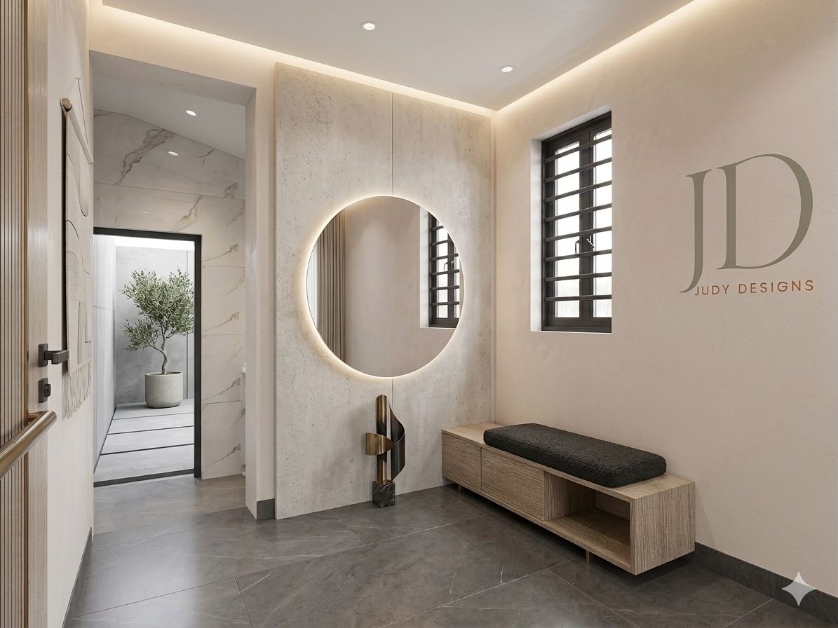 Judy Designs installation and execution stage