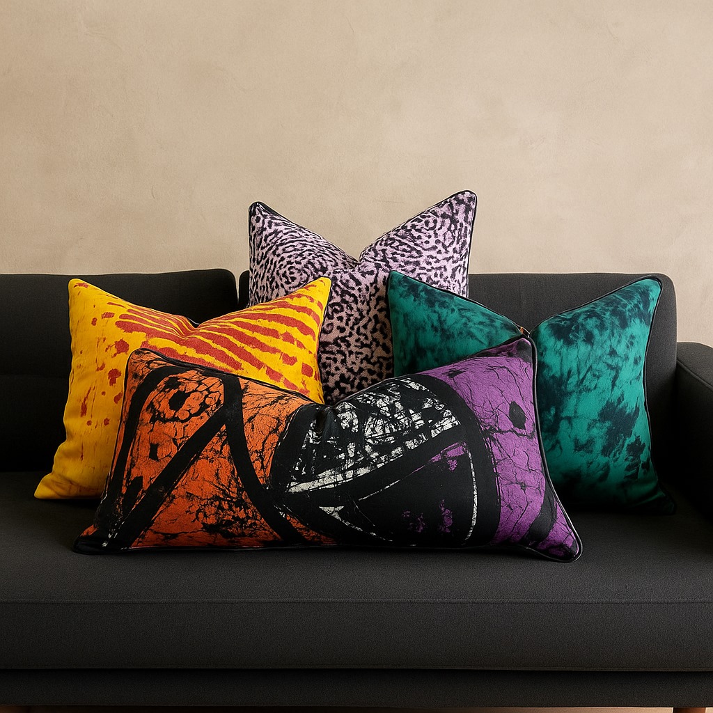 Textile styling by Judy Designs